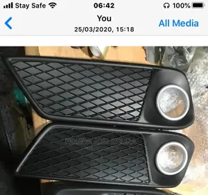 Set Of Foglamp Cover 2014 Acura RDX
