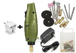 Electric Engraving Pen Engraver Carving Tool Drills With Soc