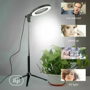 LED Selfie Ring Light Dimmable LED Ring Lamp