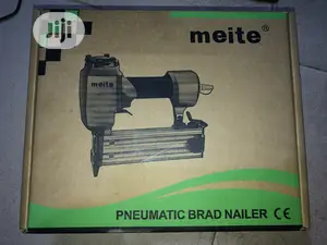 Meite Pneumatic Brad Nailer 1 And Half Inches Nail Drive