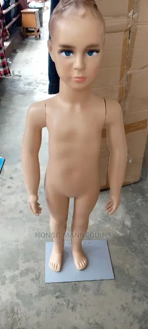 Male Full Body Plastic Mannequin