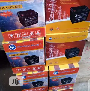 40ah Crystal Deep Cycle Battery