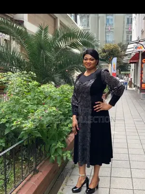 Quality Turkey Velvet Gown