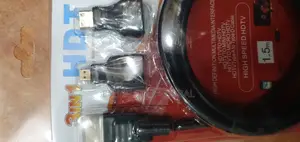 3 in 1 1.5M High Speed HDTV or HDMI Cable-Black