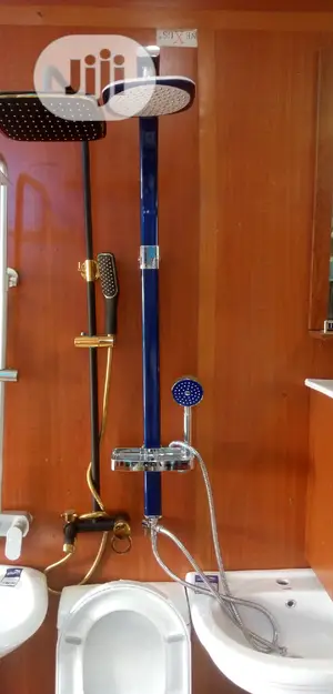 High Quality Standing Shower Set.
