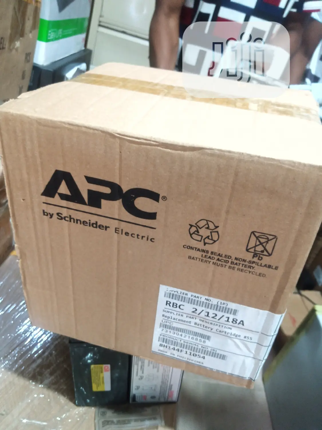 APC Ups Battery 18ahs Two in One