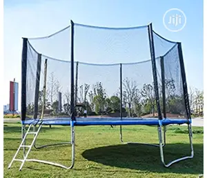 10ft Trampoline With Ladder