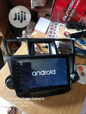 Android System Toyota Highlander 2008-2013