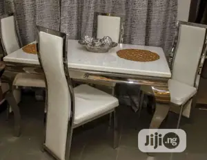 Original Executive Imported Marble Dining Set,Four Seaters.