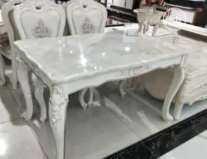 Original Executive Imported Royal Marble Top,Six Seaters.