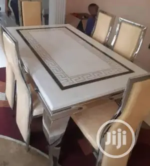Executive Imported Versace Dining Set,Six Seaters