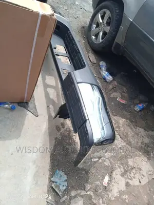 Complete Back Bumper for Toyota Tundra 2018