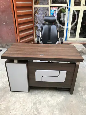 120cm Office Table and Ergonmic Chair