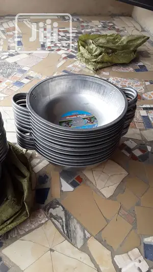 Galvanized Head Pan