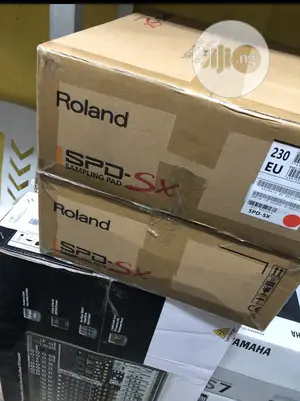 Roland SPD-Sx Percussion Sampling Pad 4gb Internal Memory