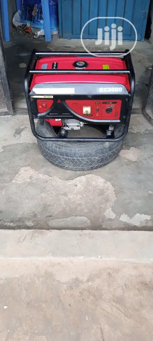 Fairly Used 3KVA Honda EC3000 Generator + With the Receipt