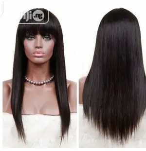 Classic Full Fringe Wig
