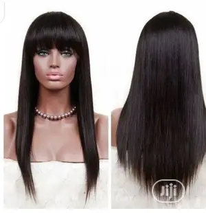 Beautiful Full Fringe Wig