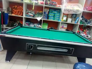 Marbul And Coin Snooker Board