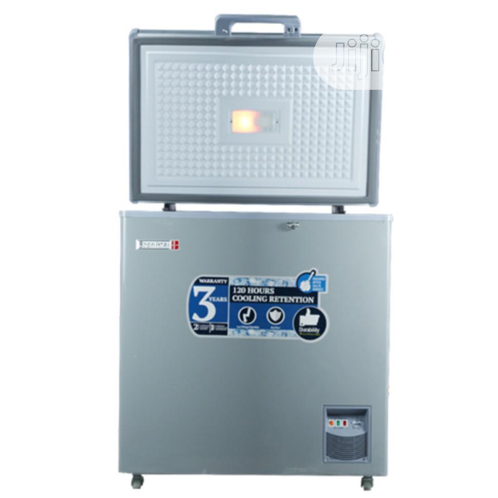 scanfrost freezer 250 litre