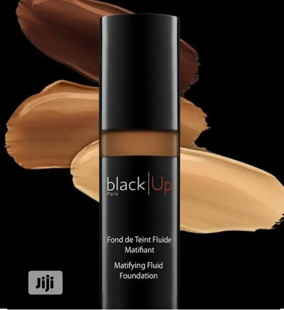 Original Us Black Up Matifying Fluid Foundation