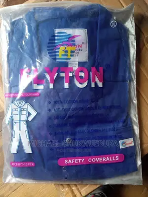 Safety Coverall For Body Protection