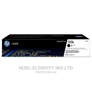 HP 117A Black Original Laser Toner Cartridge(W2070A)