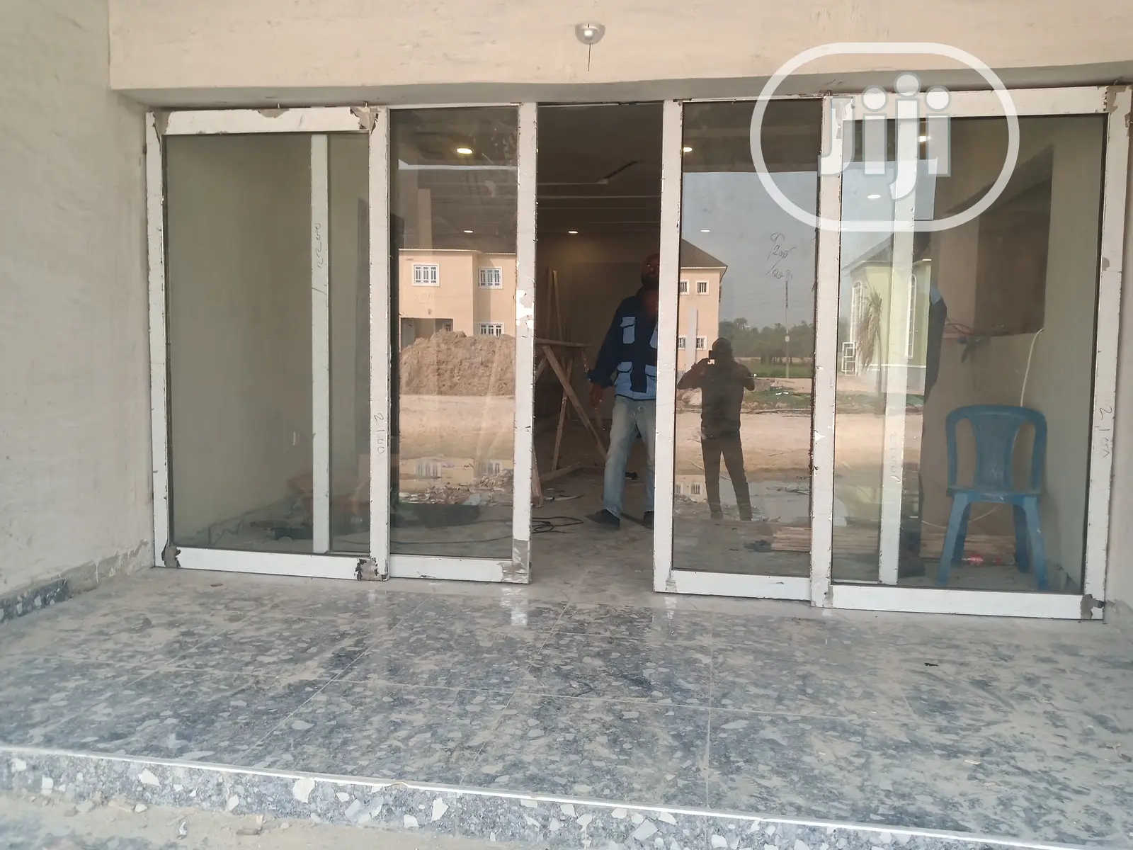 Automatic Sliding Doors Installation
