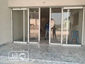 Automatic Sliding Doors Installation