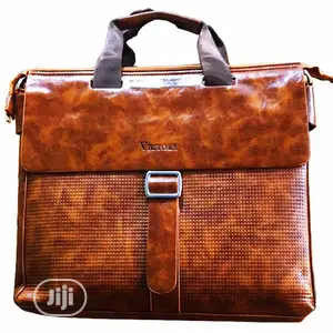 Leather Shoulder Laptop Bag