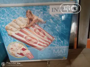Popcorn Swimming Floater Mat