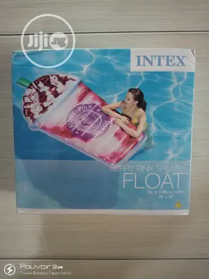Berry Pink Splash Swimming Pool Floater