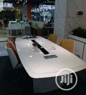 White Conference /Meeting Table for 10people