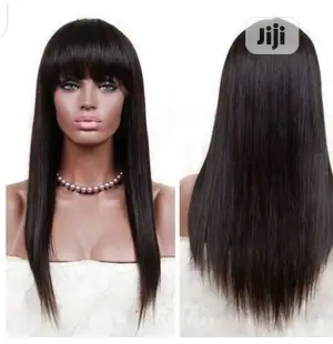 Lovely Full Fringe Wig