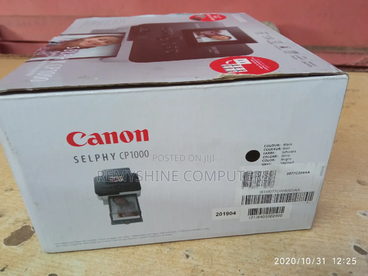 Canon Selphy Cp1000