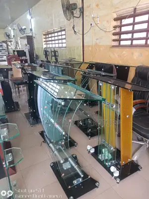 Exclusive High Rated Glass Pulpits.