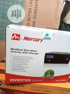 2.4kva 24v Mercury Modified Sine Wave Inverter With Charger