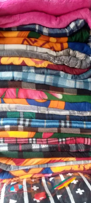 Multi Colour Blanket