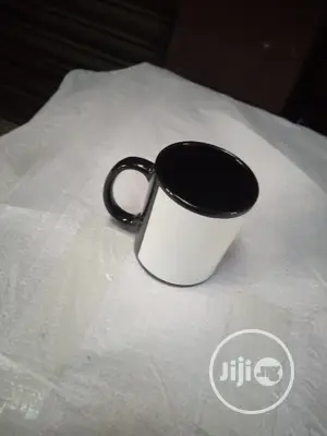11oz Black Coated Mug