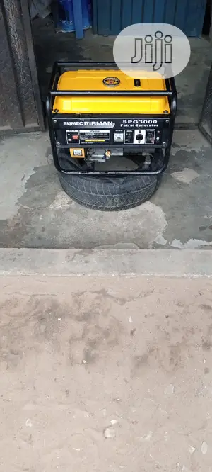 Fairly Used 2.8KVA Sumec Firman SPG3000 Generator +D Receipt
