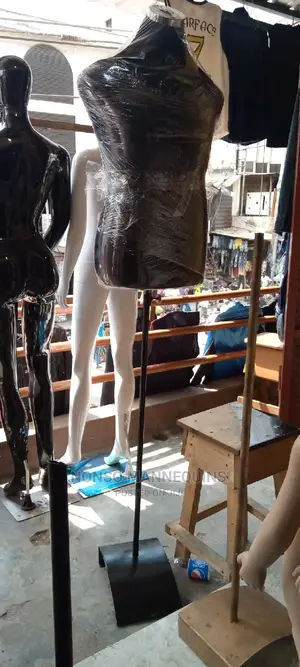 Male Pinnable Half Body Dressform For Drapping