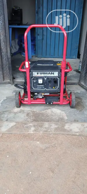 Fairly Used 3KVA Sumec Firman ECO3990ES Generator +D Receipt