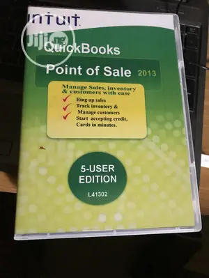 Quickbooks Pos V11 2013 5user
