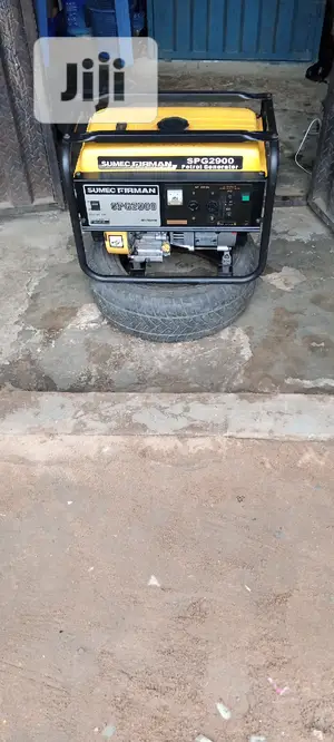 Fairly Used 2.5KVA Sumec Firman SPG2900 Generator D Receipt