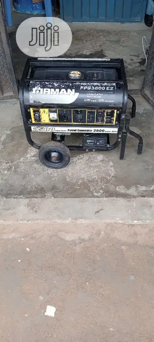 Fairly Used 3.1kva Sumec Firman Fpg3800 Generator +D Receipt