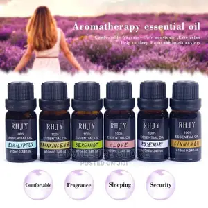 Set of Essential Aromatherapy Fragrance Oil