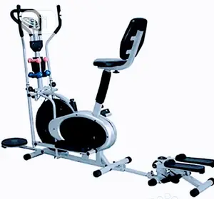 Exercise Bike With Stepper and Twister