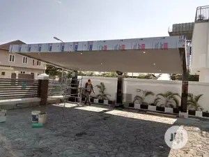 Constructed Carport