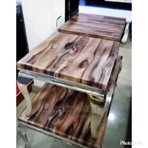 A Set of Marble Center Table