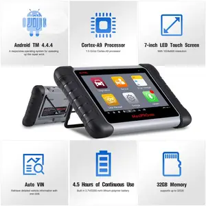 Autel Maxipro Mp808 Car Diagnostic Scanner (Abs, Srs, Epb,
